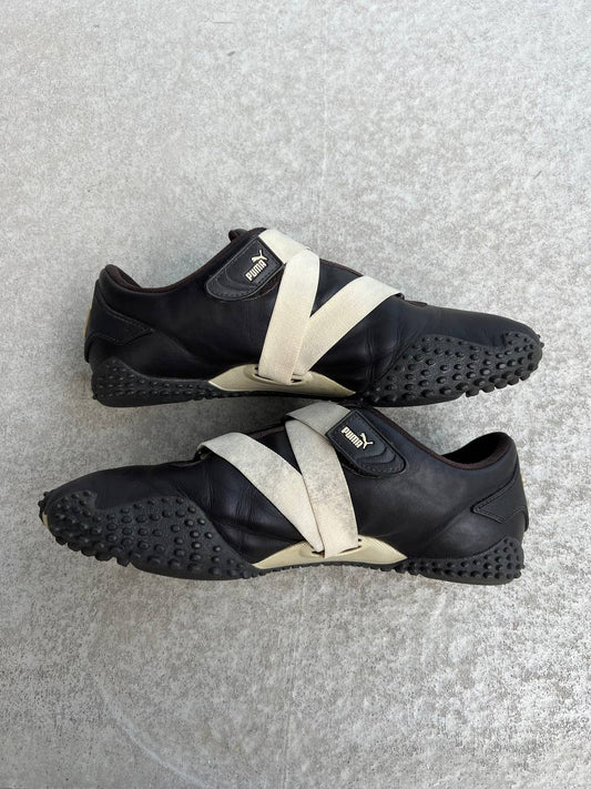 Vintage Puma Mostro Leather Sample