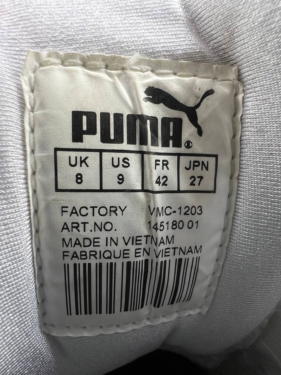Vintage Puma Mostro Leather