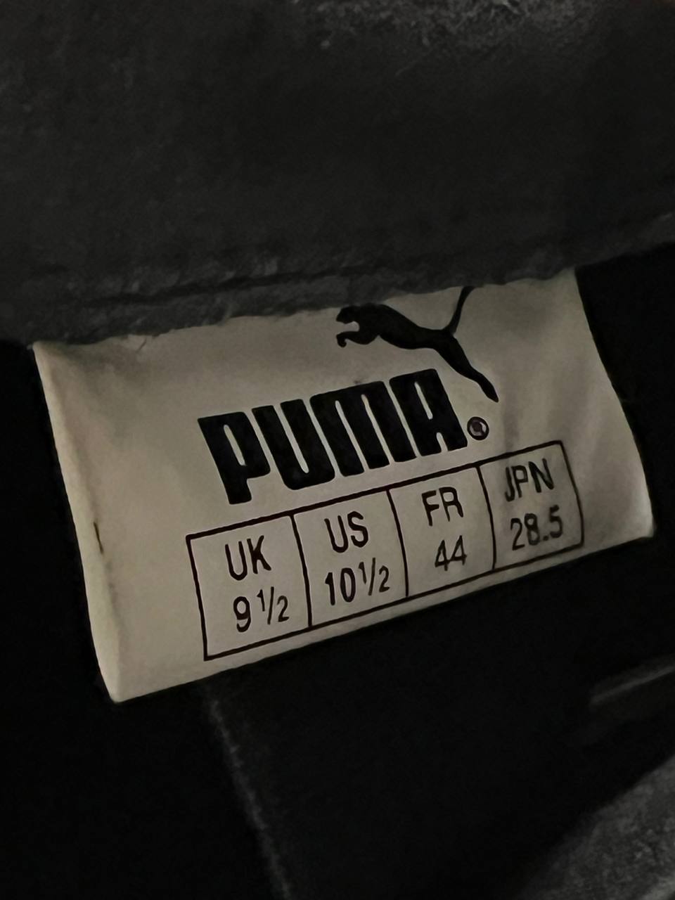 00s Vintage Puma Mostro Suede