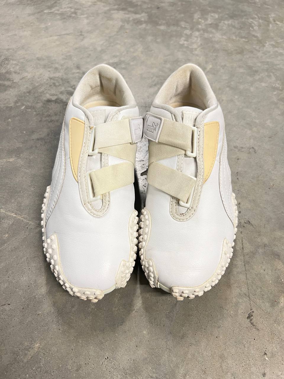 Vintage Puma Mostro Leather