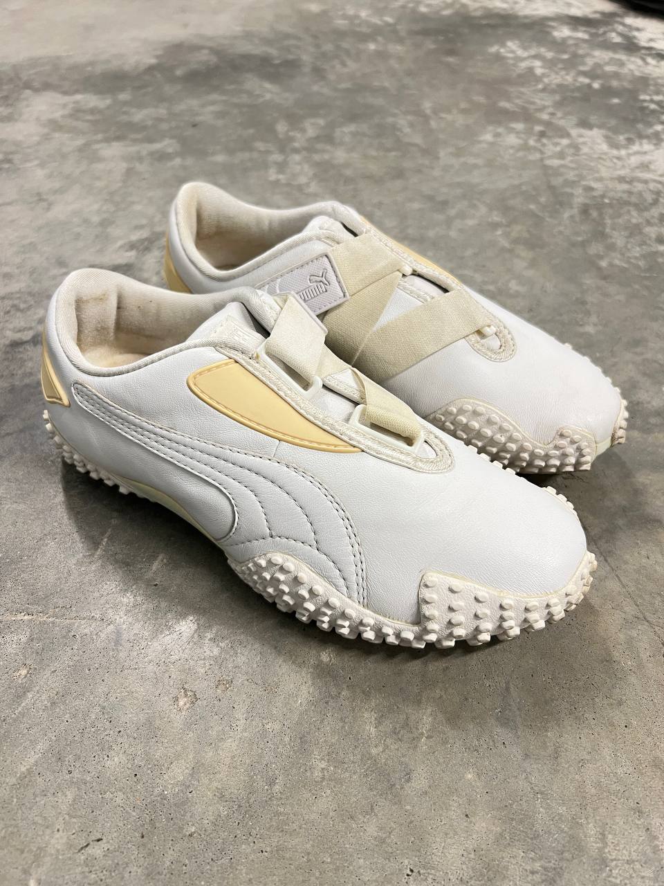 Vintage Puma Mostro Leather