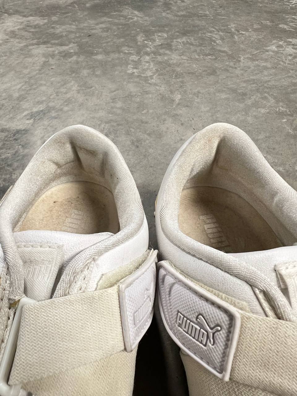 Vintage Puma Mostro Leather
