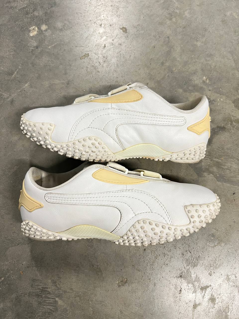 Vintage Puma Mostro Leather