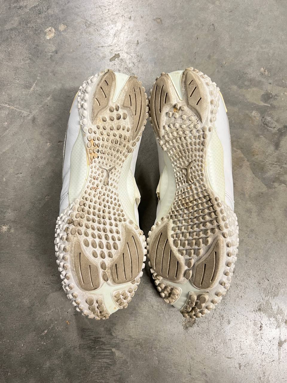 Vintage Puma Mostro Leather