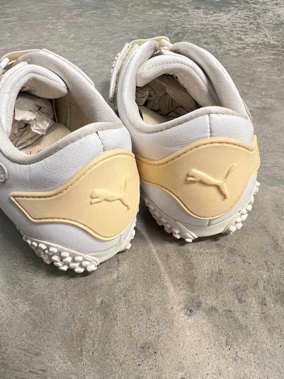 Vintage Puma Mostro Leather