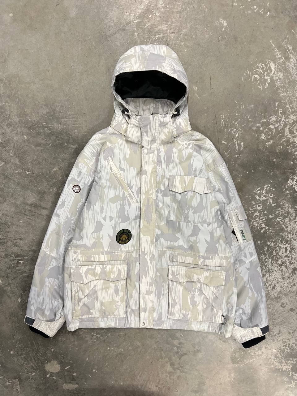 2007 Vintage Quiksilver x Futura x Maharishi DPM Jacket