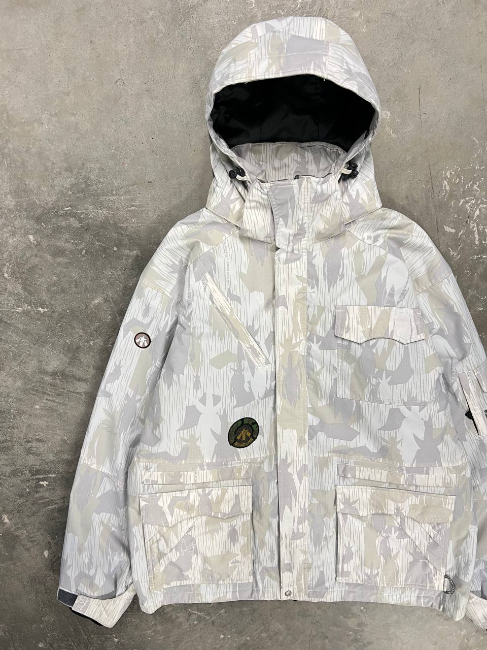 2007 Vintage Quiksilver x Futura x Maharishi DPM Jacket