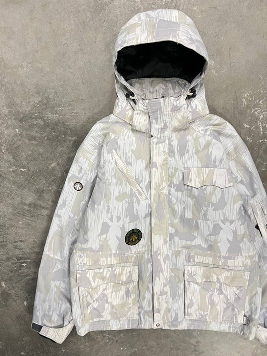 2007 Vintage Quiksilver x Futura x Maharishi DPM Jacket