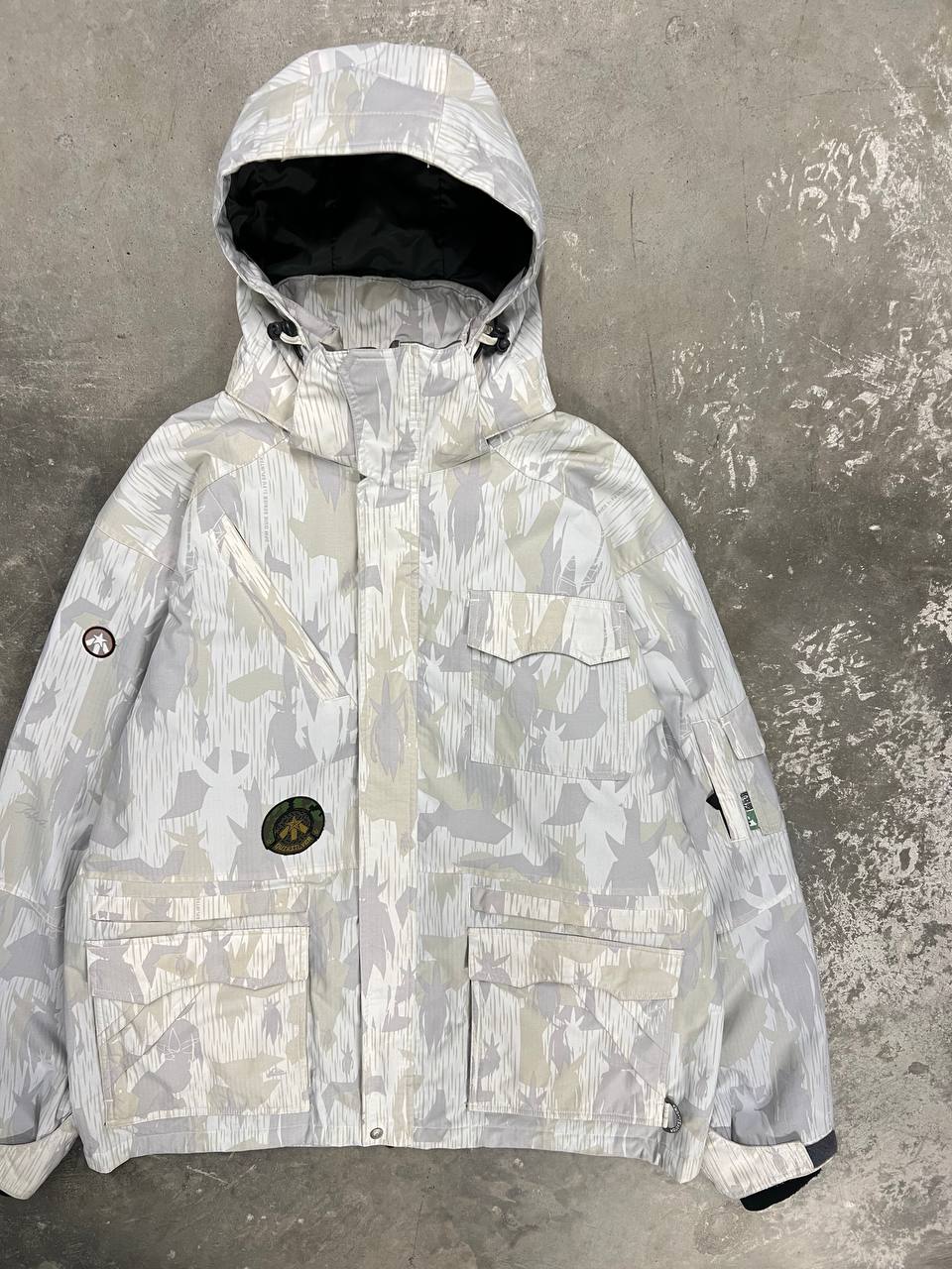 2007 Vintage Quiksilver x Futura x Maharishi DPM Jacket