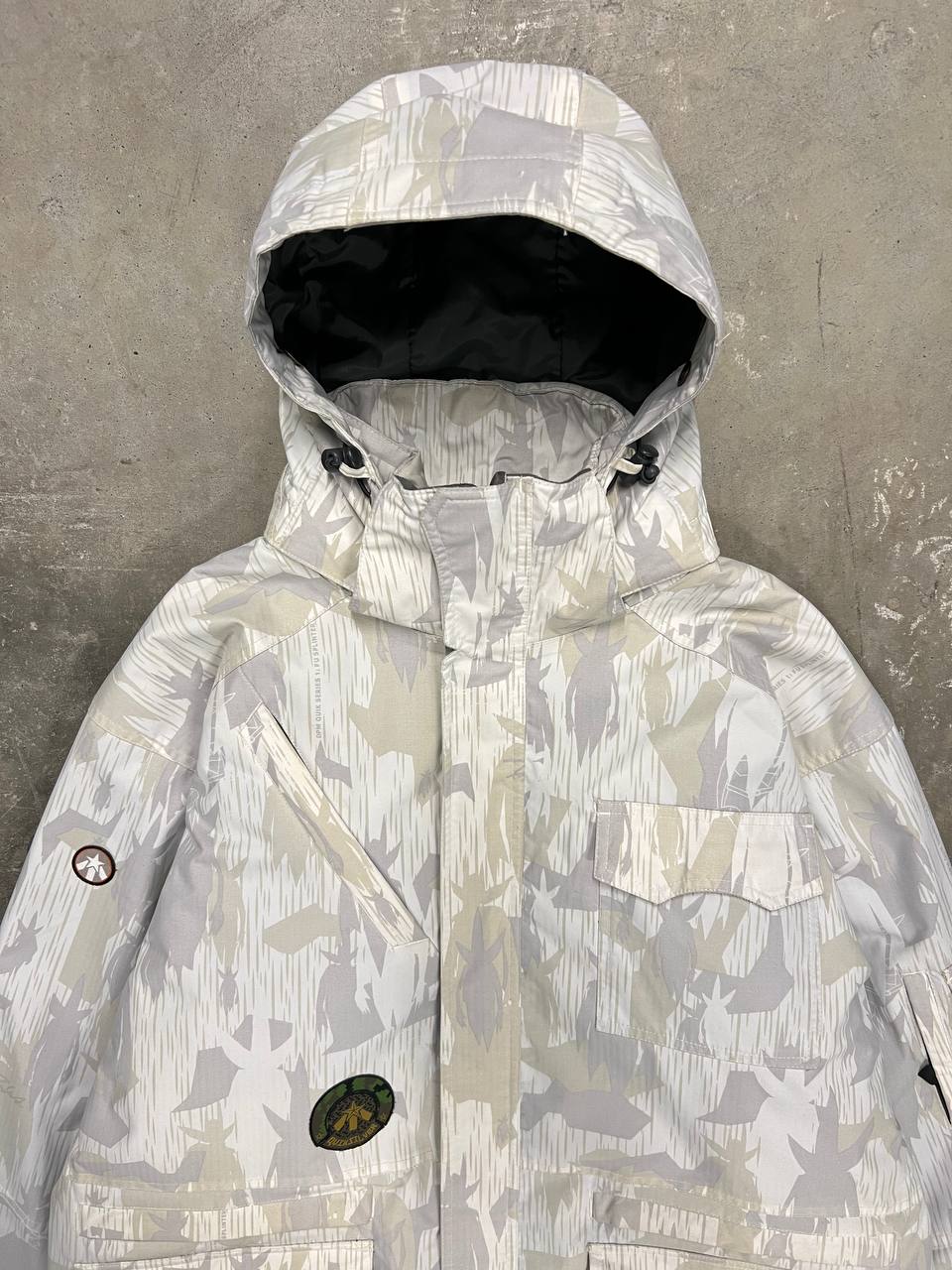 2007 Vintage Quiksilver x Futura x Maharishi DPM Jacket