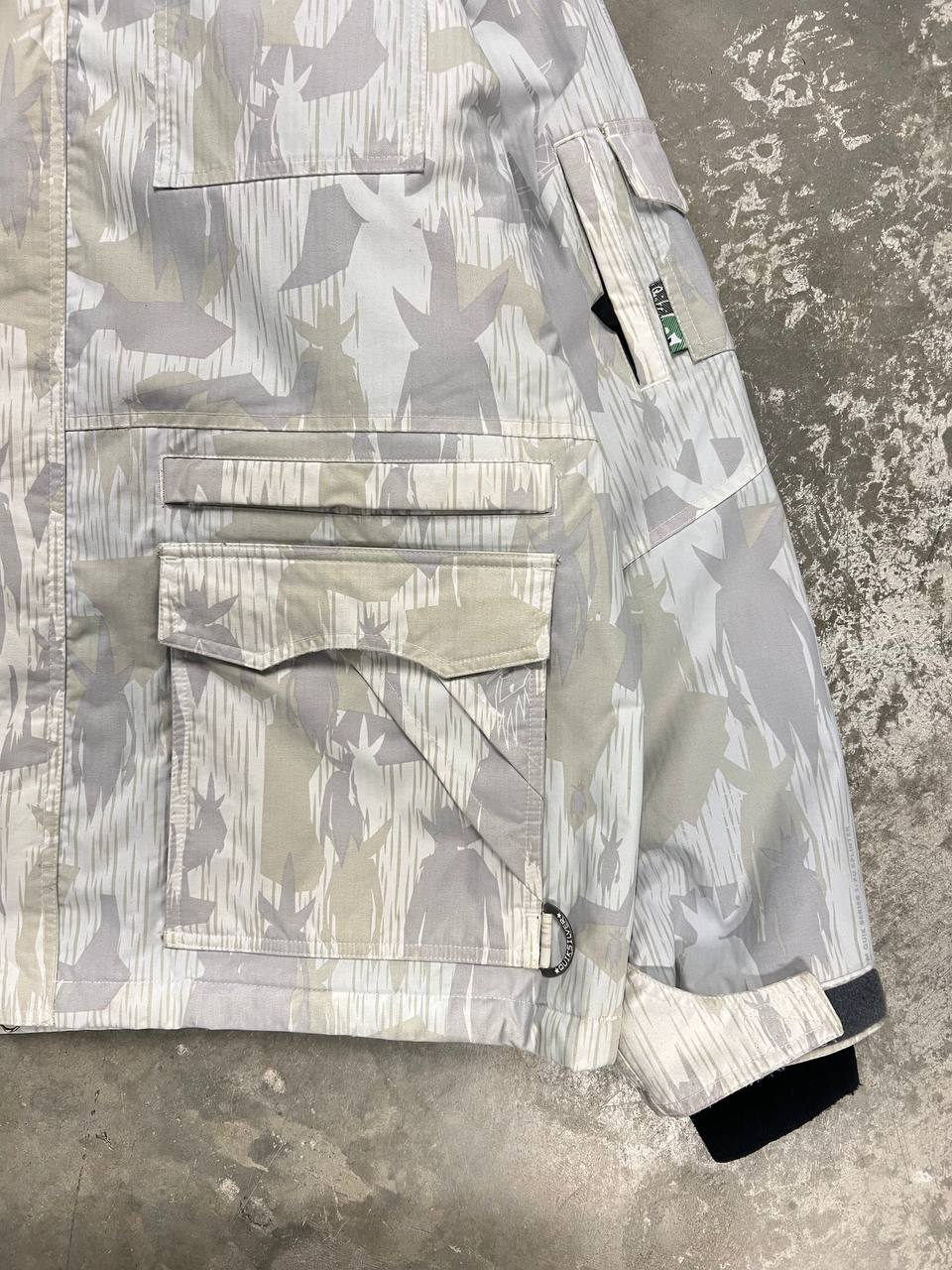 2007 Vintage Quiksilver x Futura x Maharishi DPM Jacket
