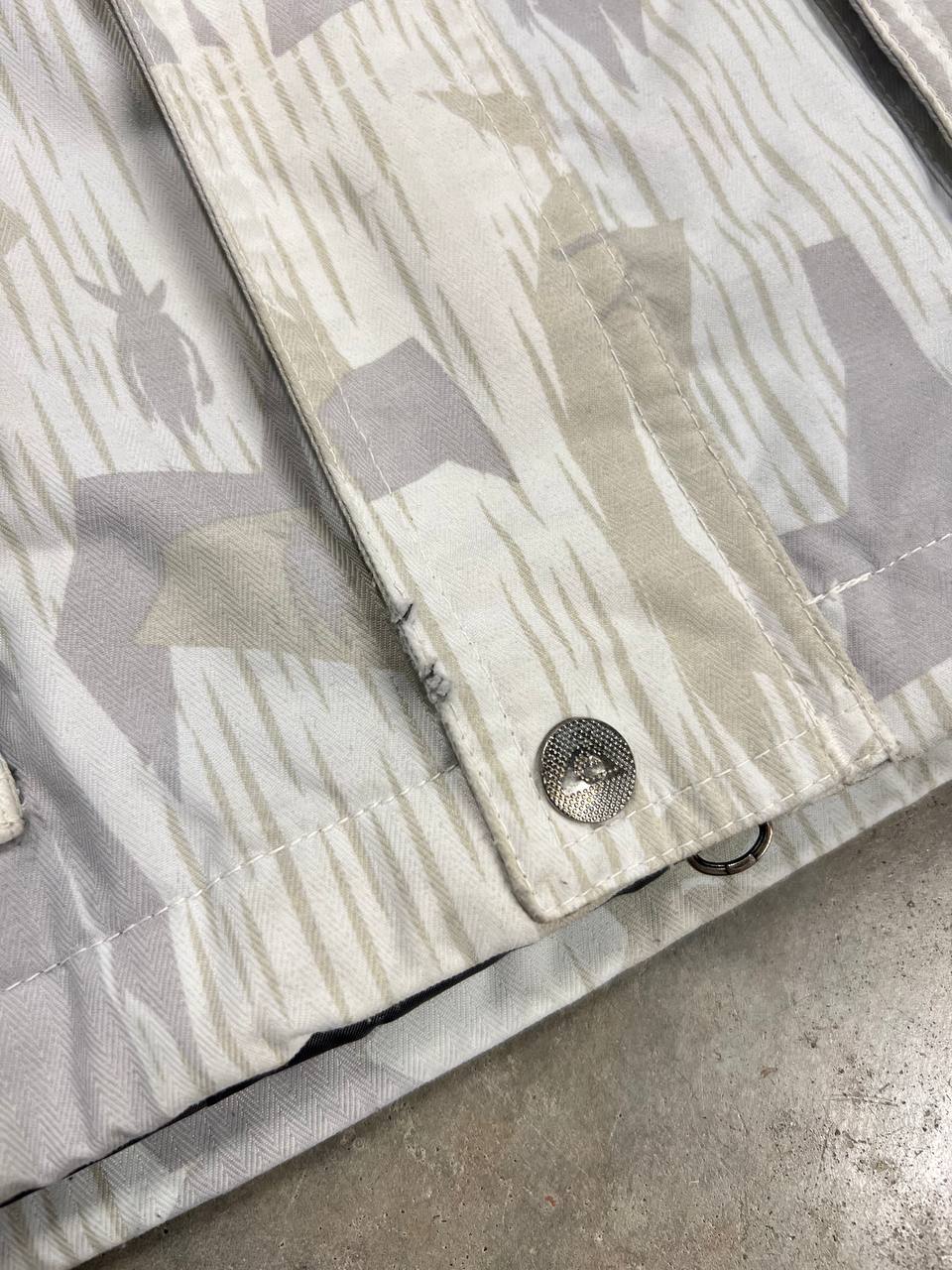2007 Vintage Quiksilver x Futura x Maharishi DPM Jacket