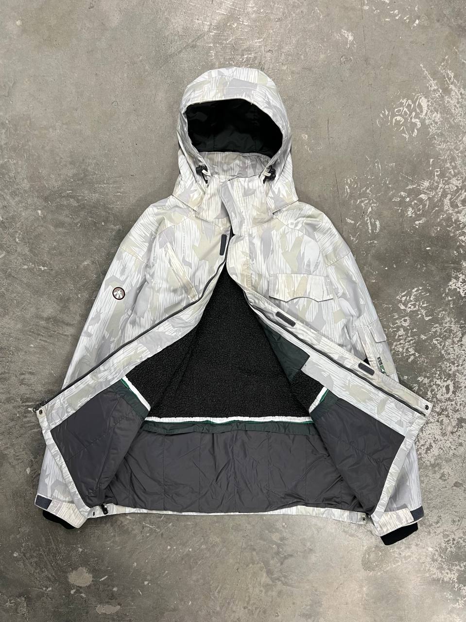 2007 Vintage Quiksilver x Futura x Maharishi DPM Jacket