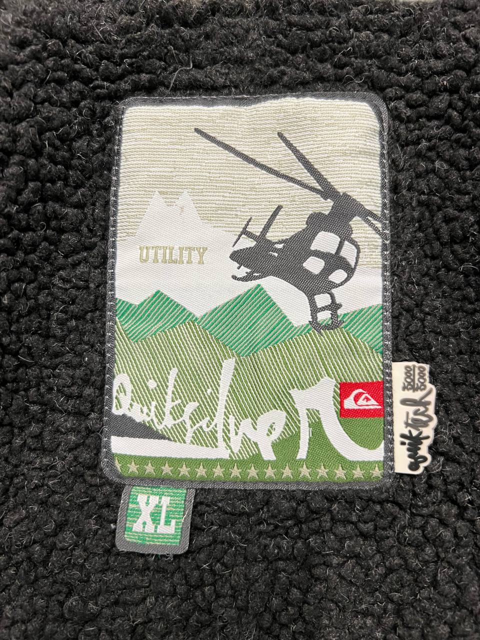 2007 Vintage Quiksilver x Futura x Maharishi DPM Jacket