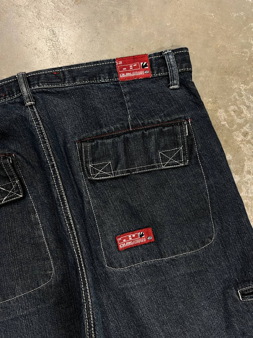 00s Vintage Quiksilver Jorts