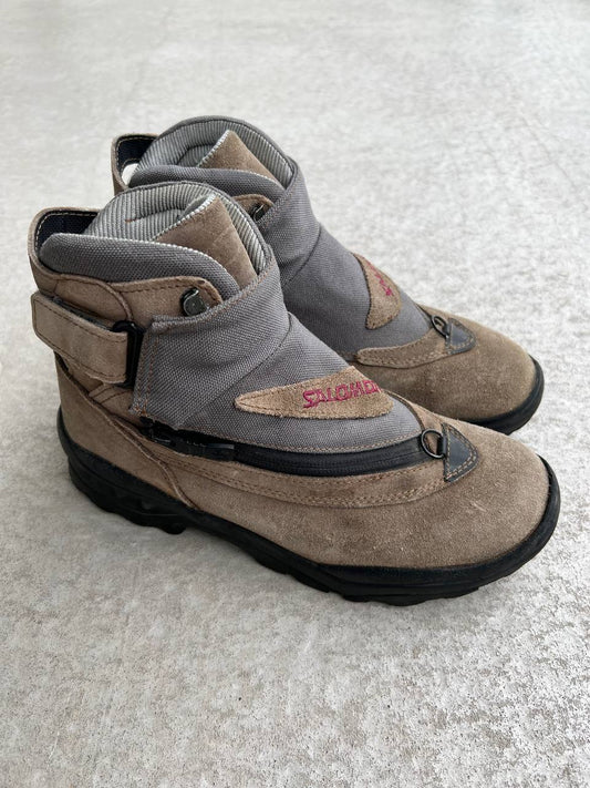 Vintage Salomon Adventure 7 Gen 1 Hiking Boots