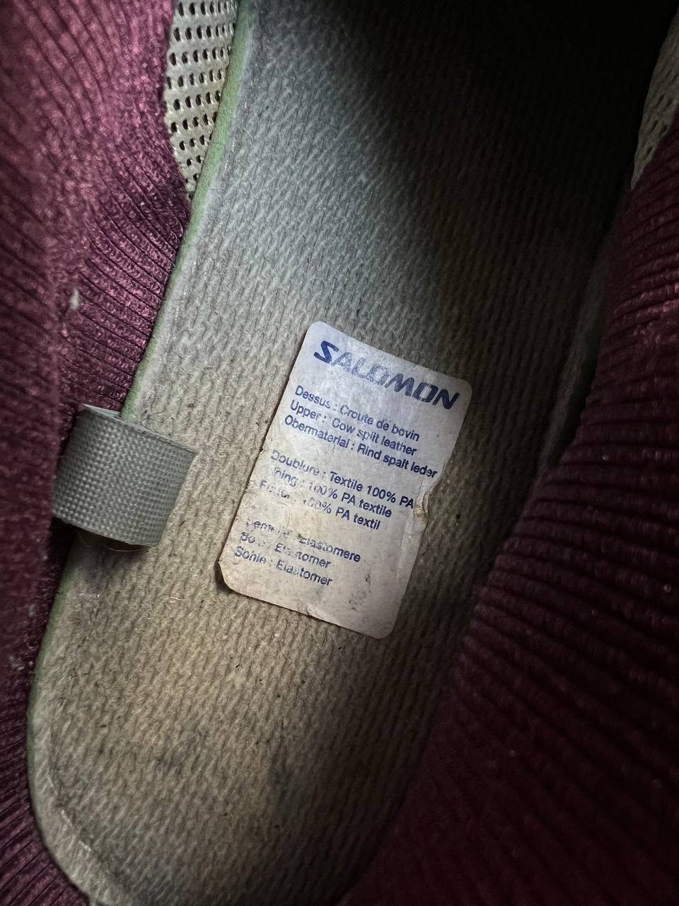 Archive Salomon Adventure 8 Hiking Boots