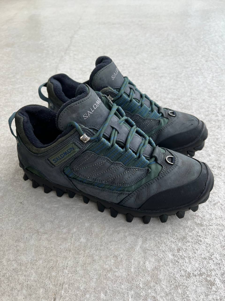 Vintage Salomon Shoes X-Winter Low Rubber Sole
