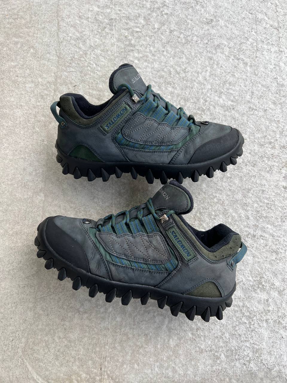 Vintage Salomon Shoes X-Winter Low Rubber Sole