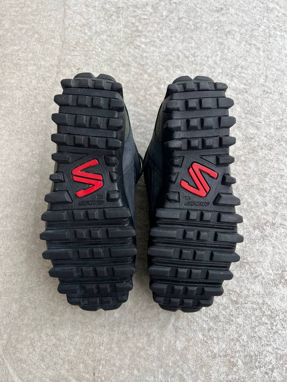 Vintage Salomon Shoes X-Winter Low Rubber Sole