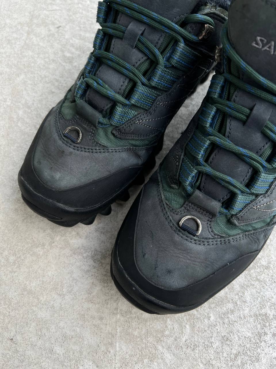Vintage Salomon Shoes X-Winter Low Rubber Sole