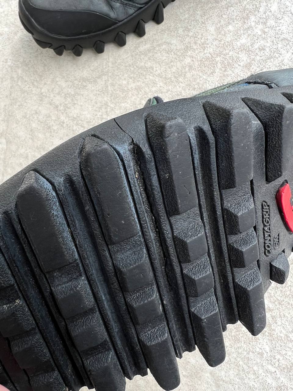 Vintage Salomon Shoes X-Winter Low Rubber Sole
