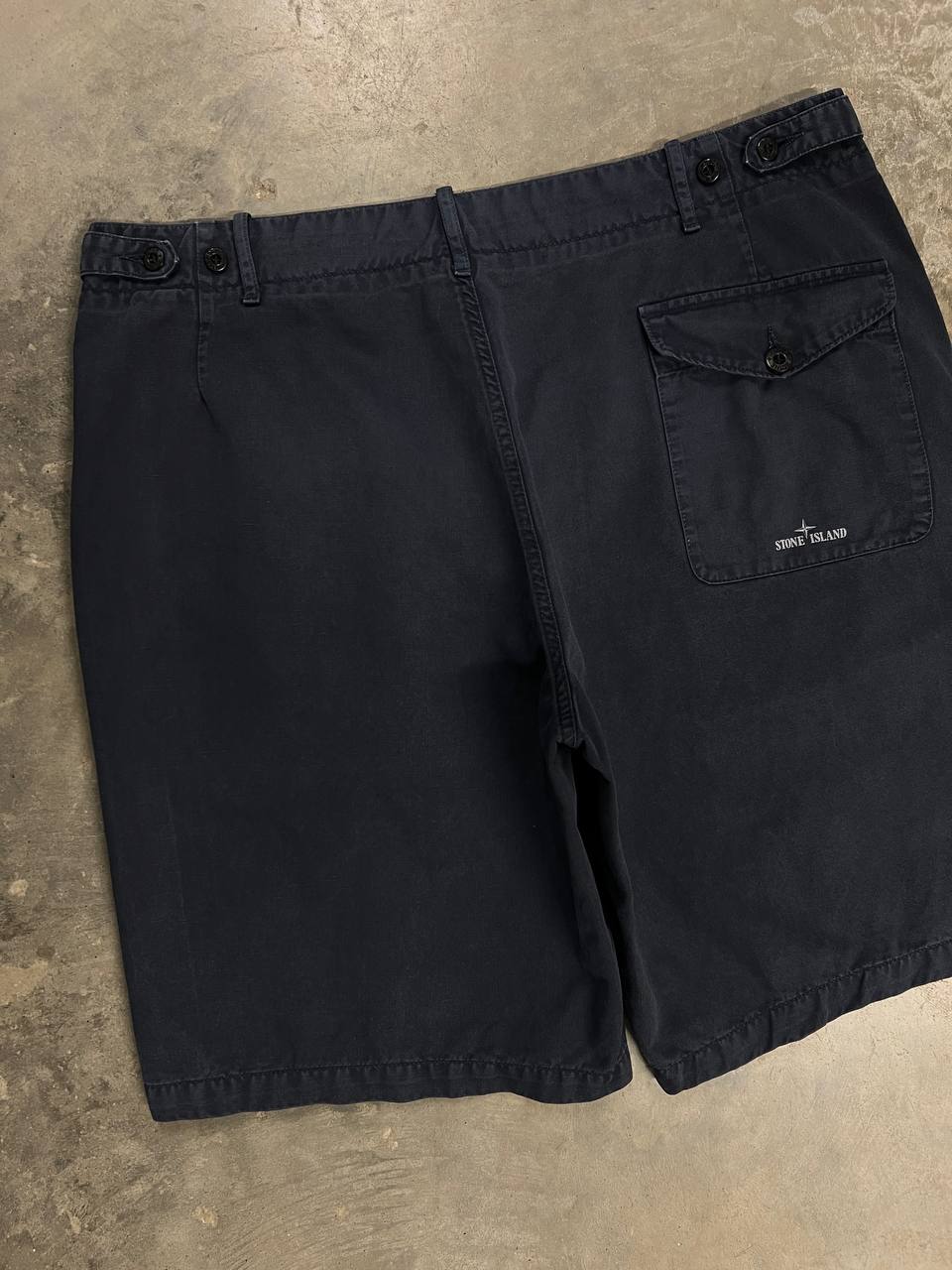 2007 Stone Island Cotton Linen Shorts