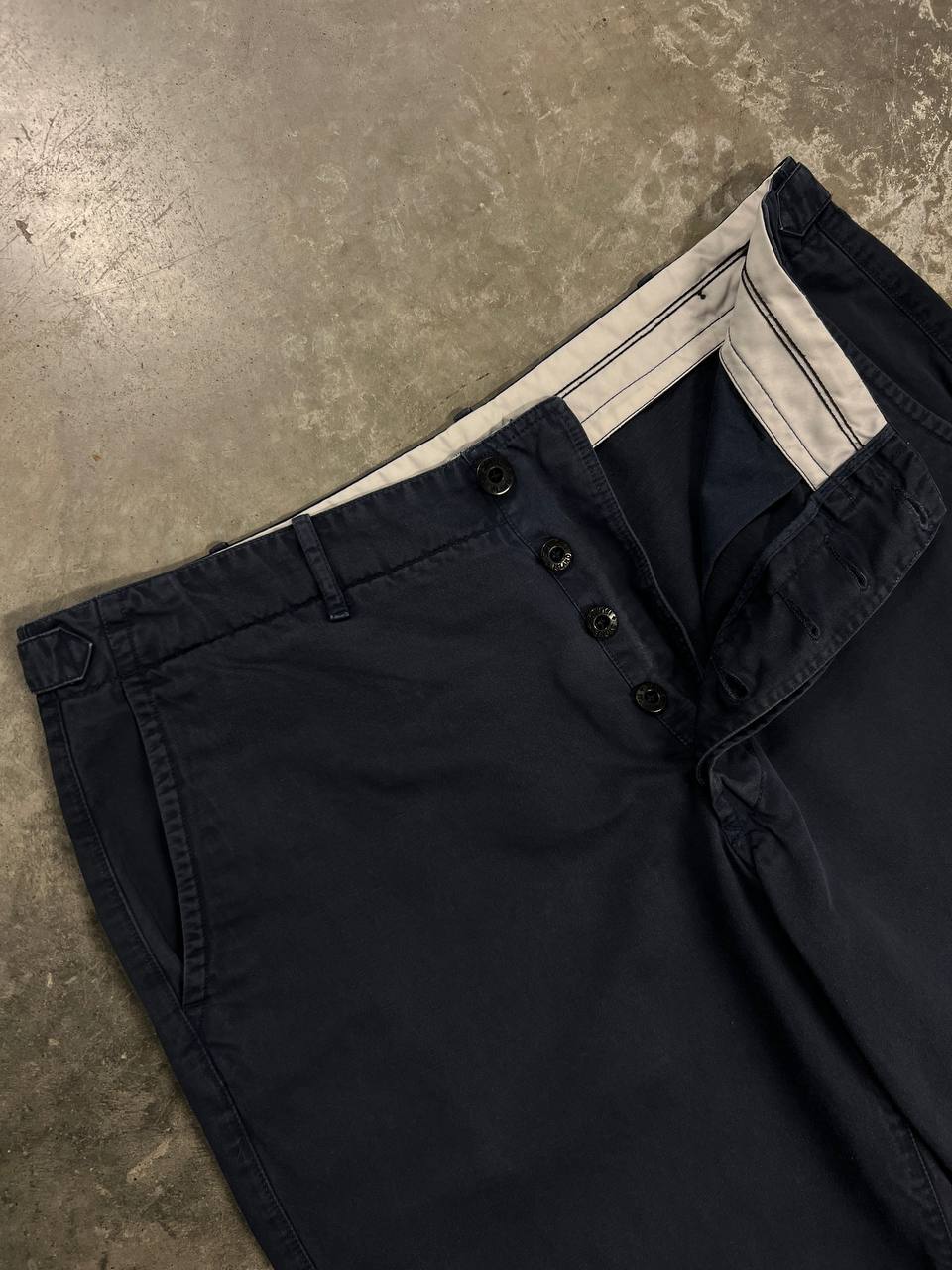 2007 Stone Island Cotton Linen Shorts