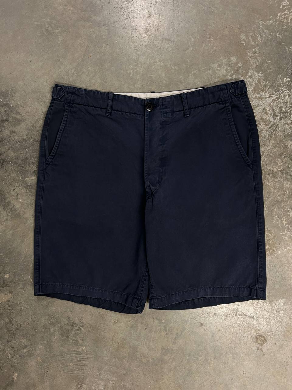 2007 Stone Island Cotton Linen Shorts