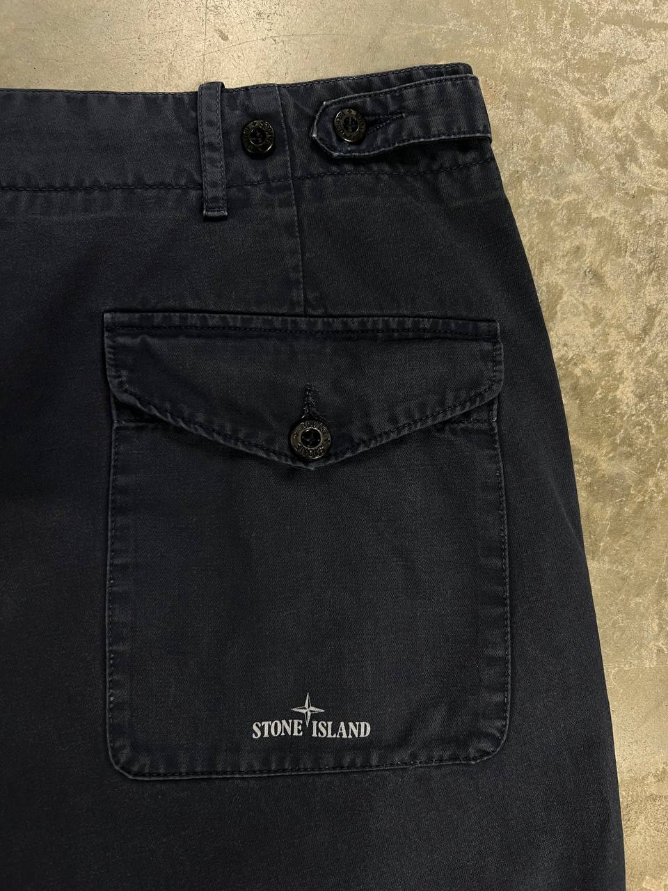 2007 Stone Island Cotton Linen Shorts