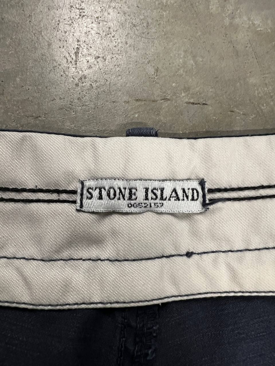 2007 Stone Island Cotton Linen Shorts