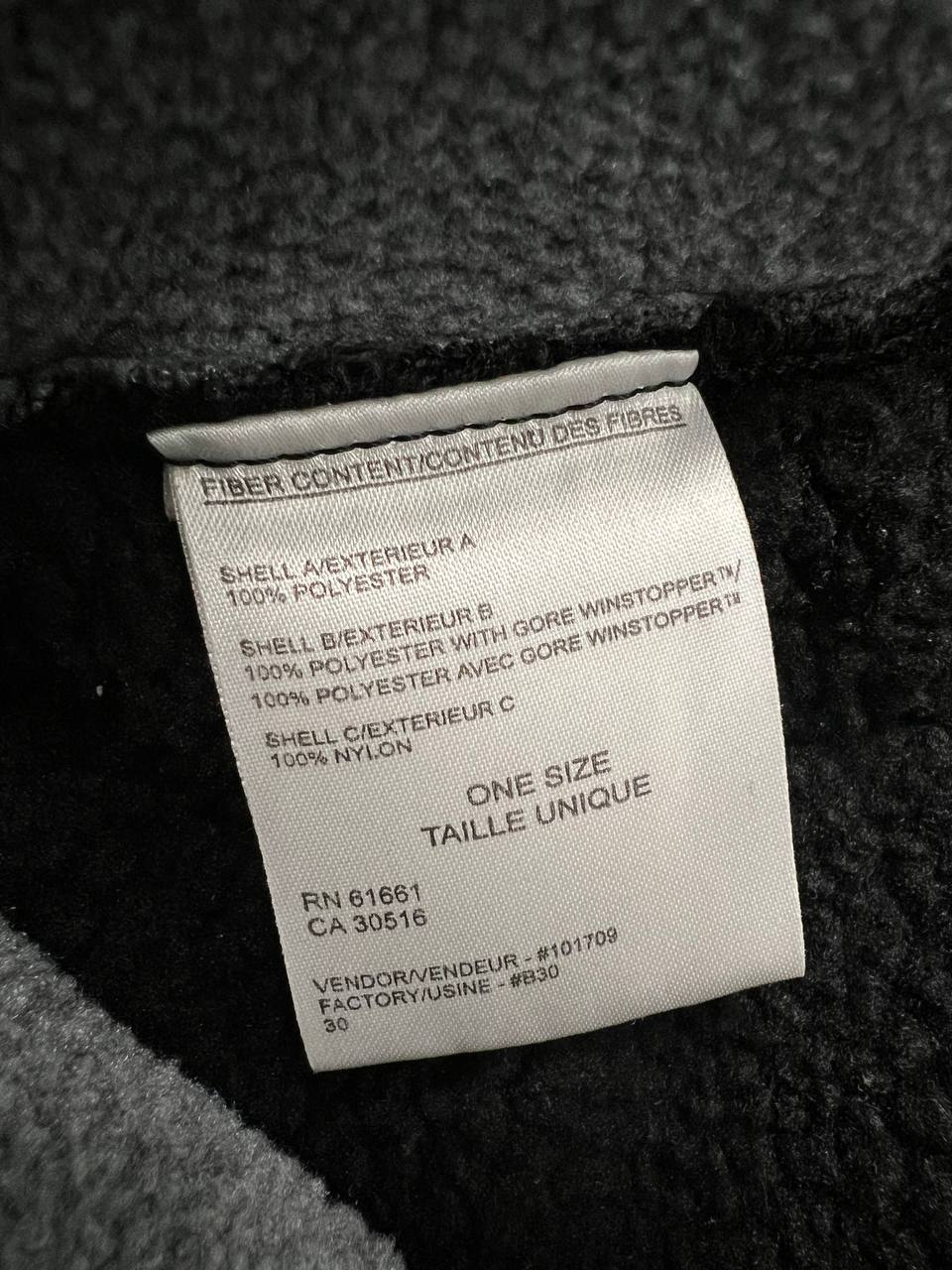 Vintage The North Face Mask