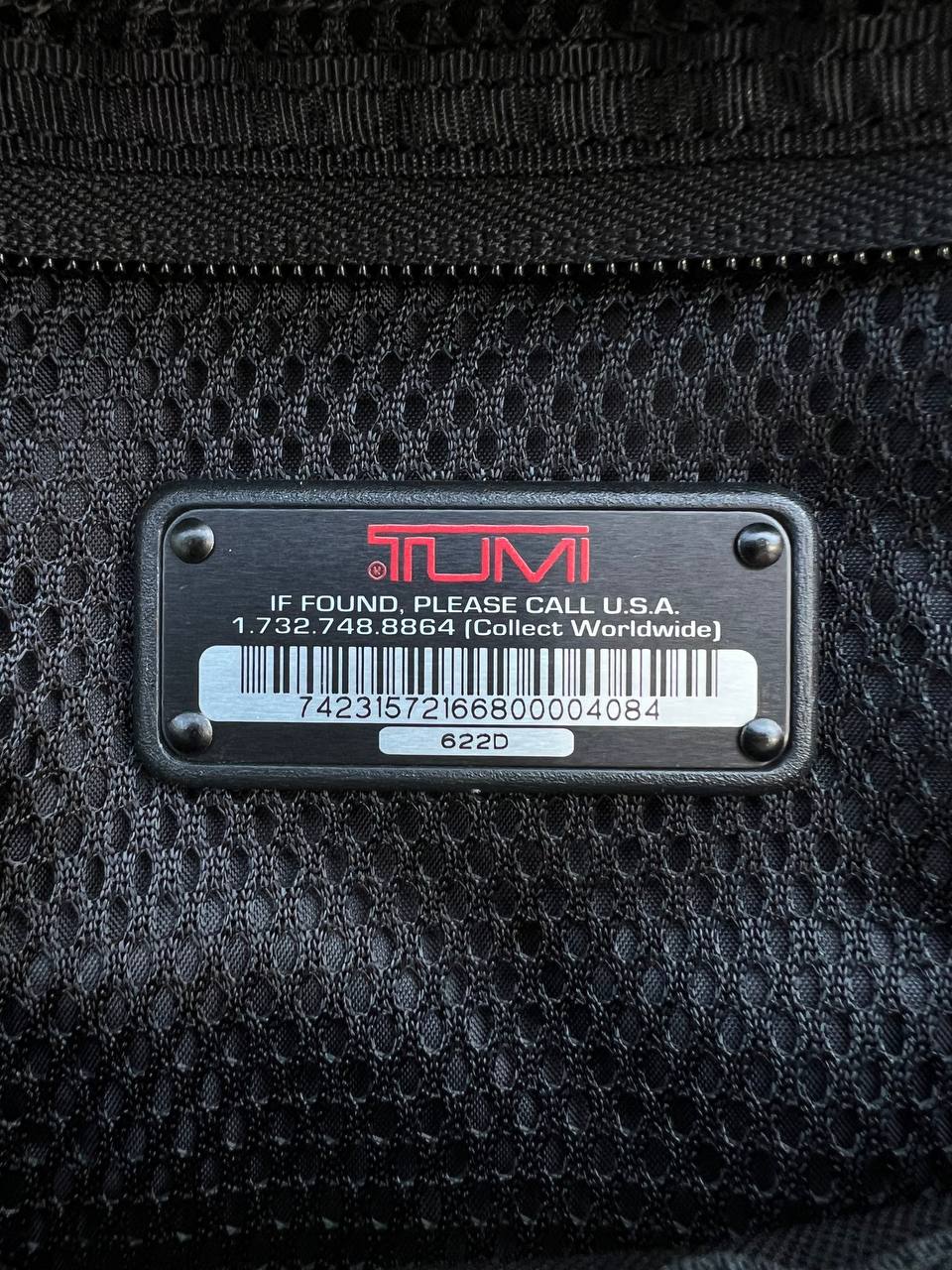 Vintage Tumi Rust Travel Technical Vest