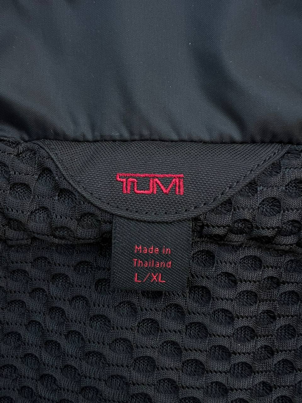 Vintage Tumi Rust Travel Technical Vest