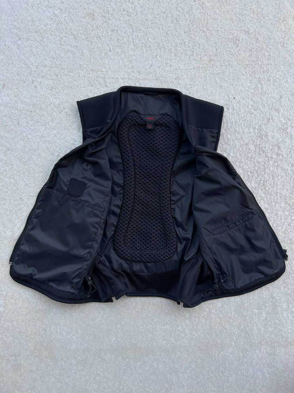 Vintage Tumi Rust Travel Technical Vest