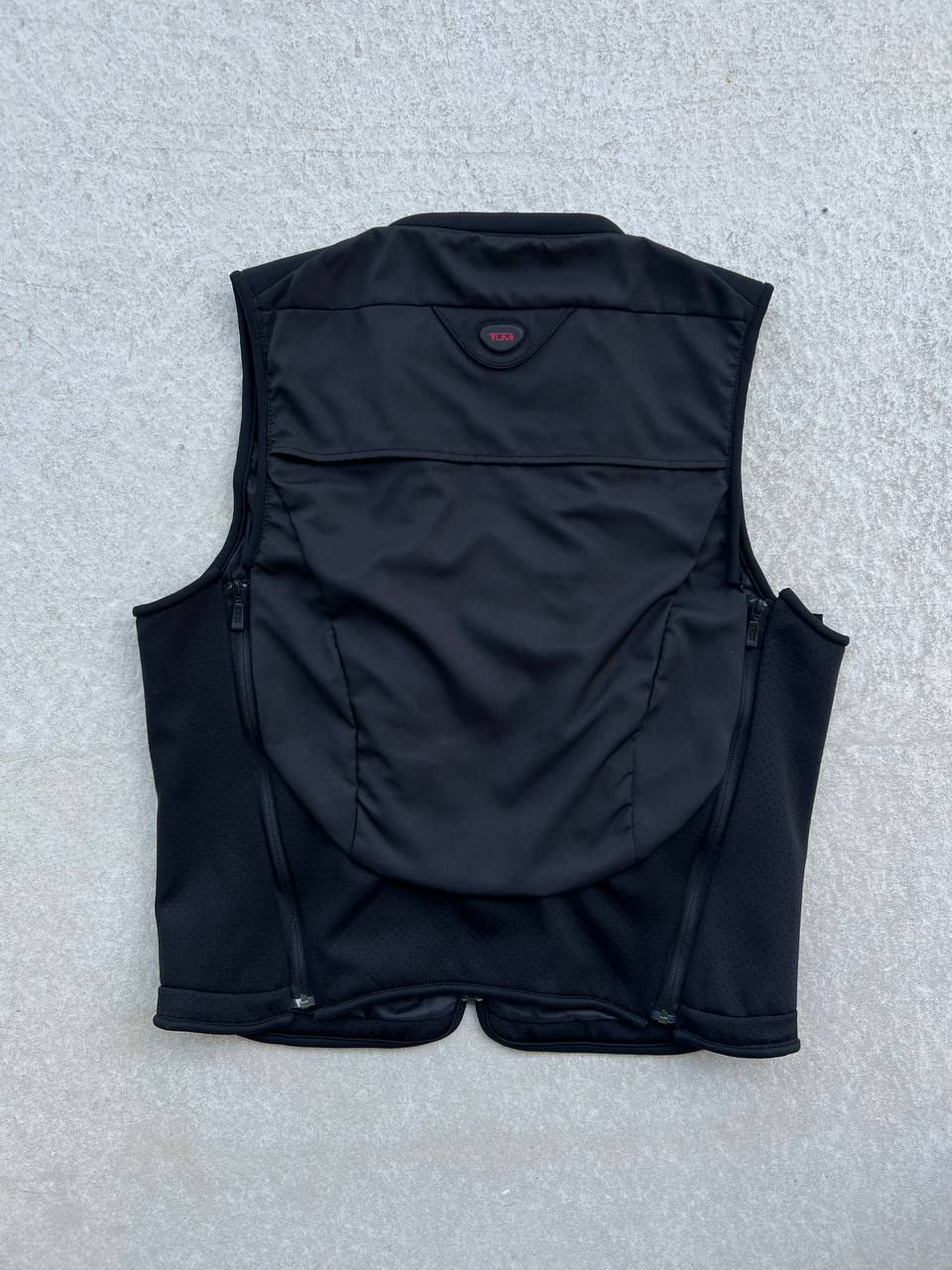 Vintage Tumi Rust Travel Technical Vest