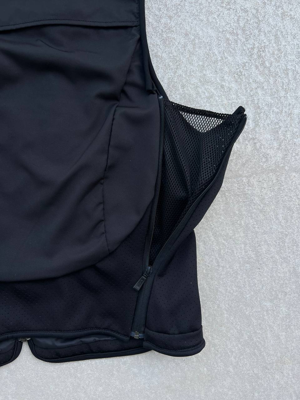 Vintage Tumi Rust Travel Technical Vest