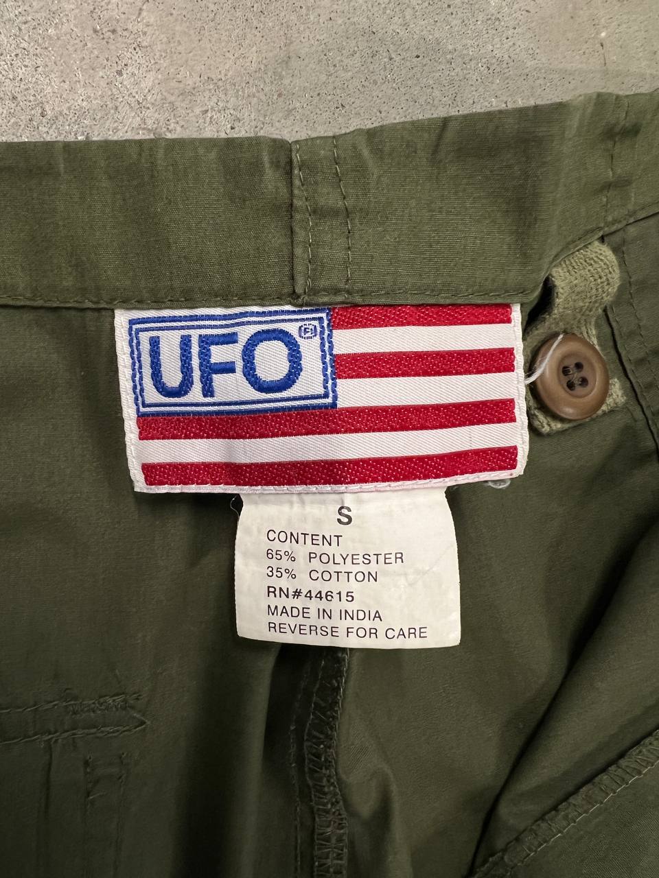 Vintage Ufo Cargo Pants