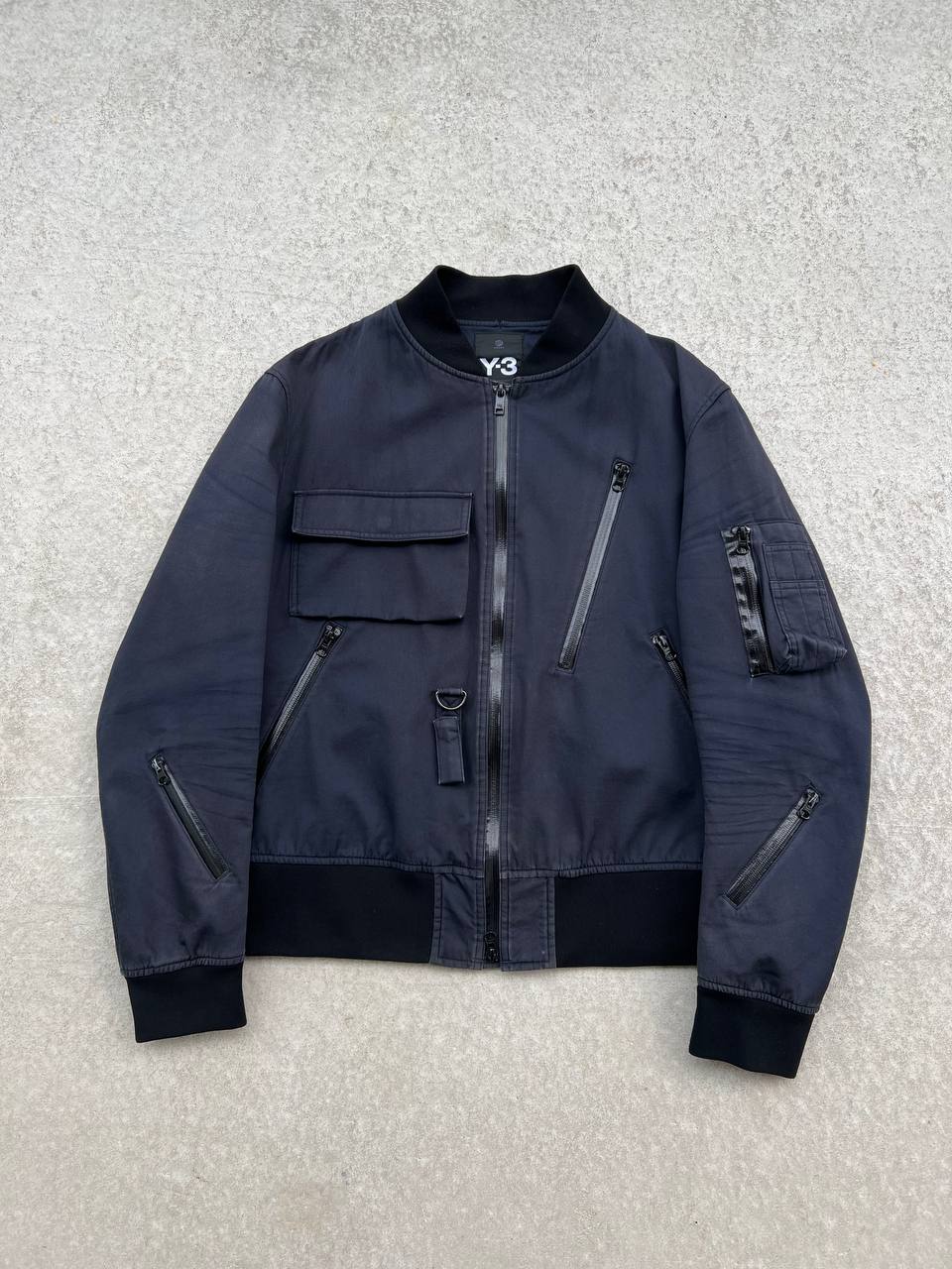 2014 Adidas Y-3 Yohji Yamamoto Jacket Multipocket Field