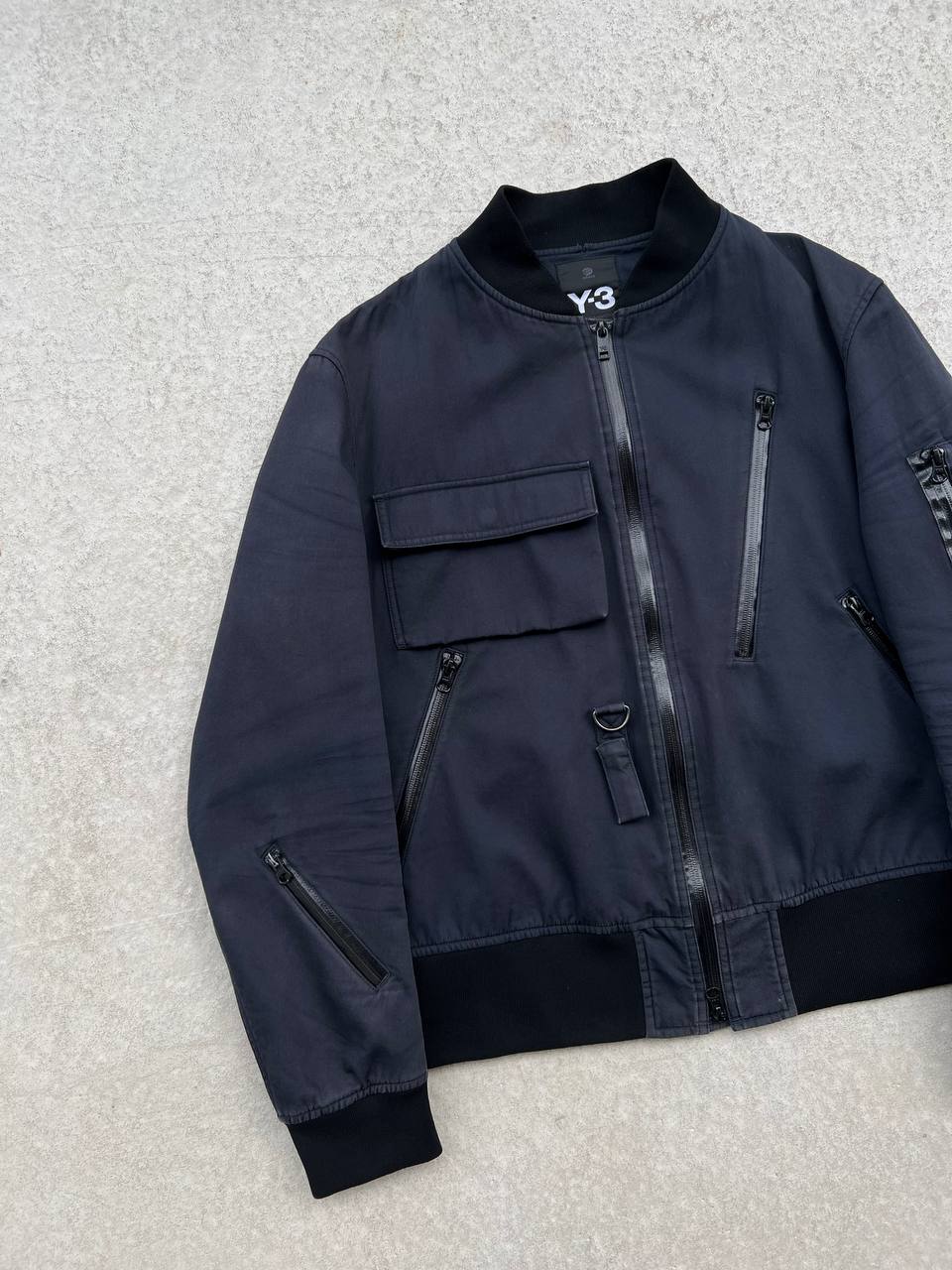 2014 Adidas Y-3 Yohji Yamamoto Jacket Multipocket Field