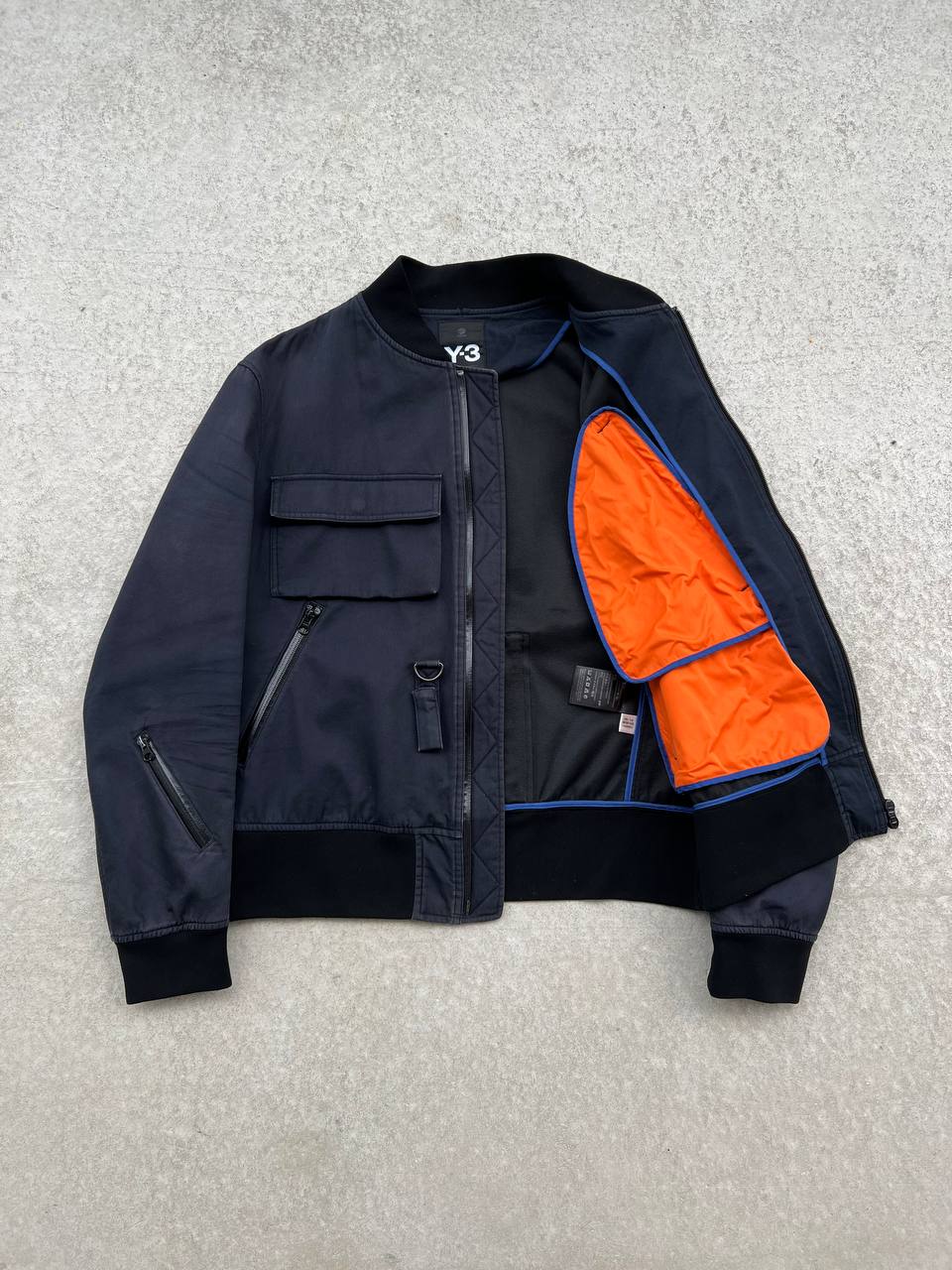 2014 Adidas Y-3 Yohji Yamamoto Jacket Multipocket Field