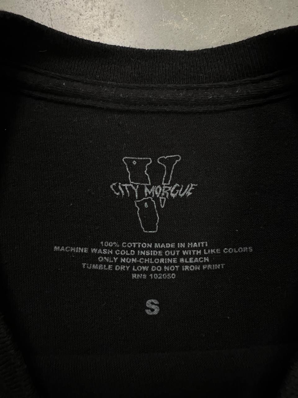 Vlone x City Morgue T-Shirt