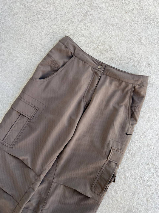 2007 Vintage Women's Nike Cargo Pants Bootcut