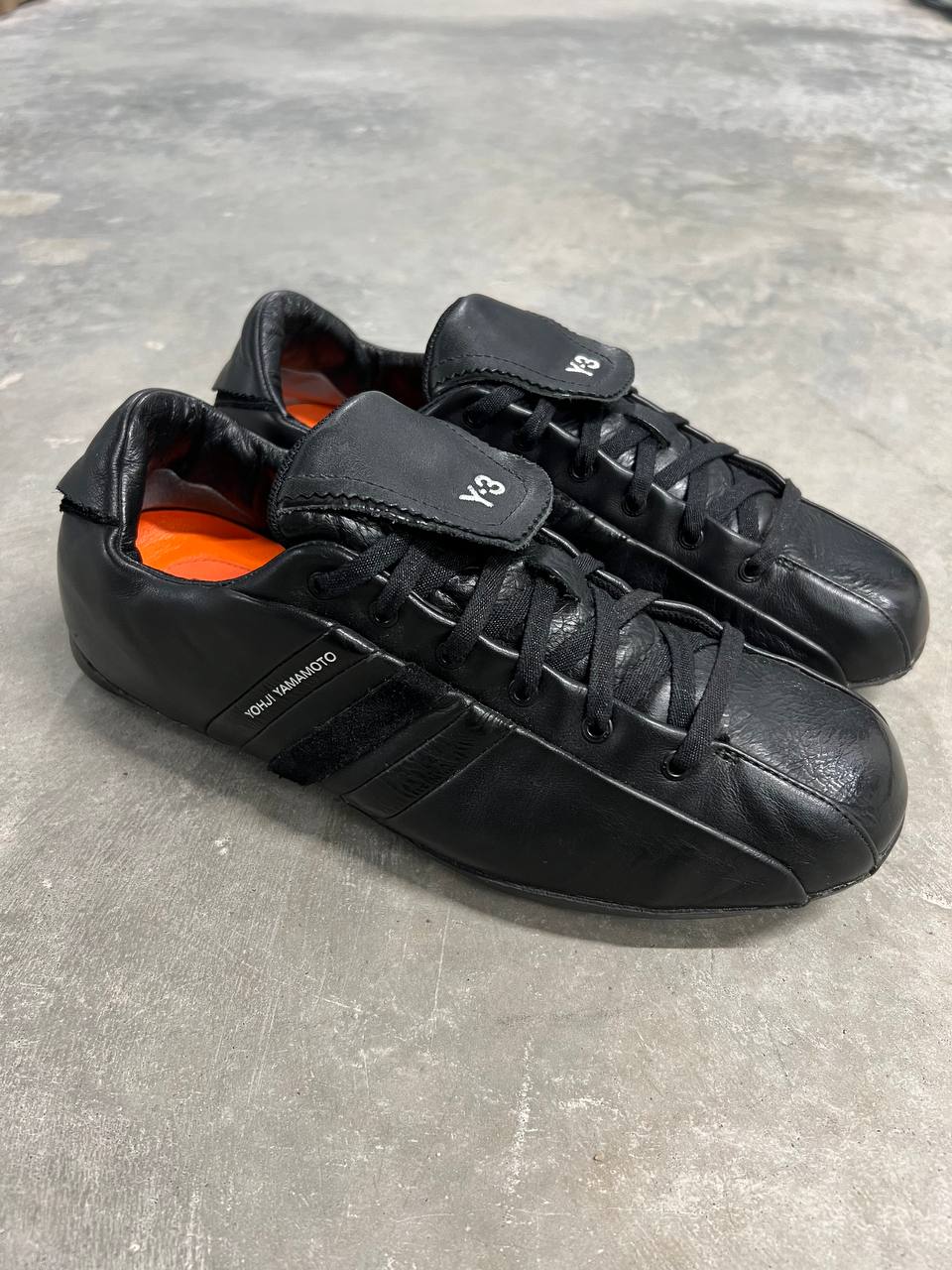 2008 Y-3 Adidas Yohji Yamamoto Football Trainers Shoes