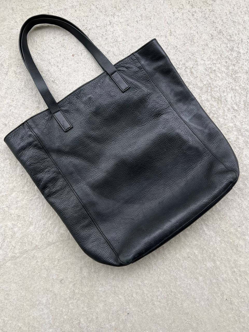 2014 Adidas Y-3 Yohji Yamamoto Leather Shoulder Tote Bag
