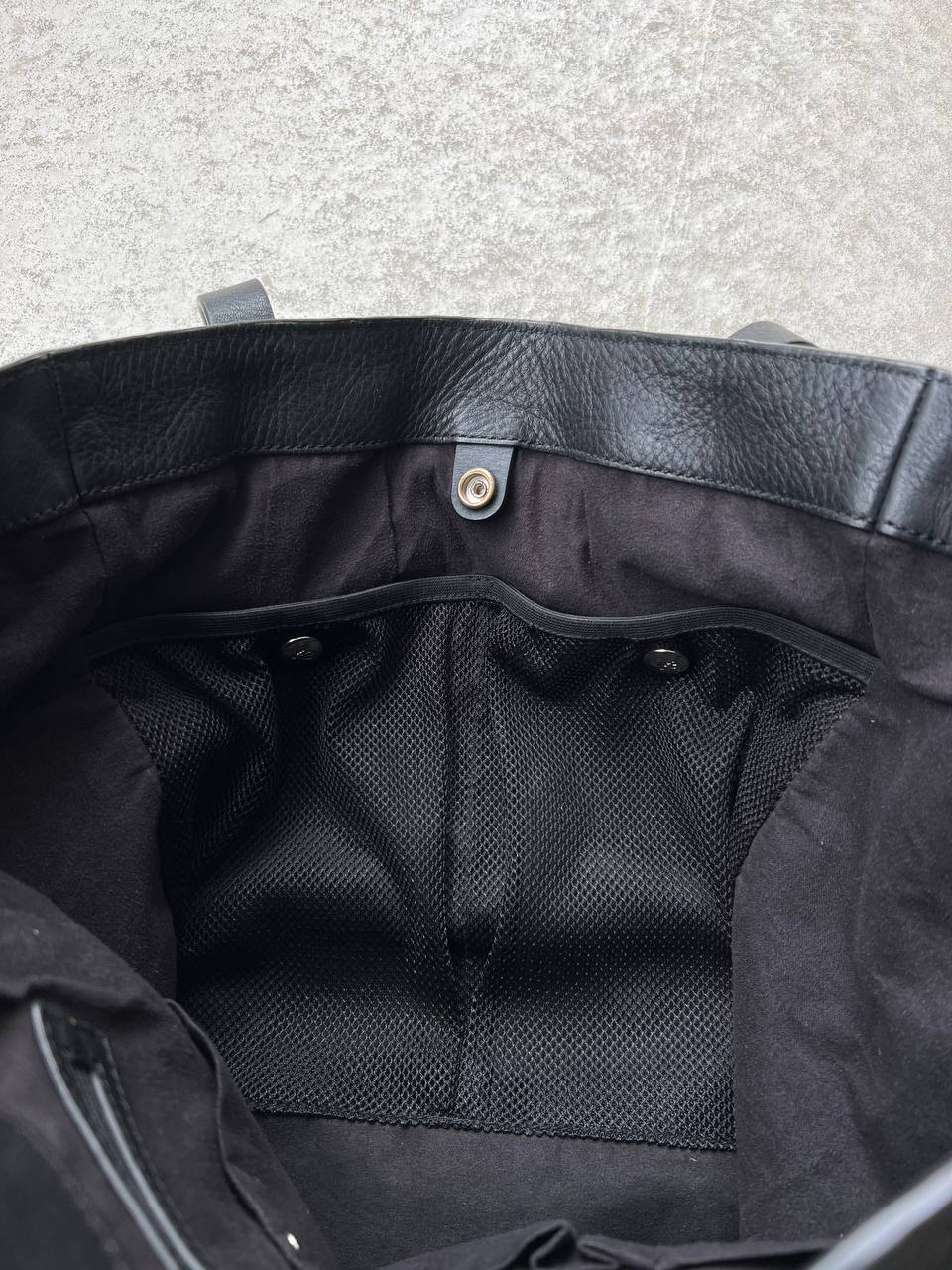 2014 Adidas Y-3 Yohji Yamamoto Leather Shoulder Tote Bag