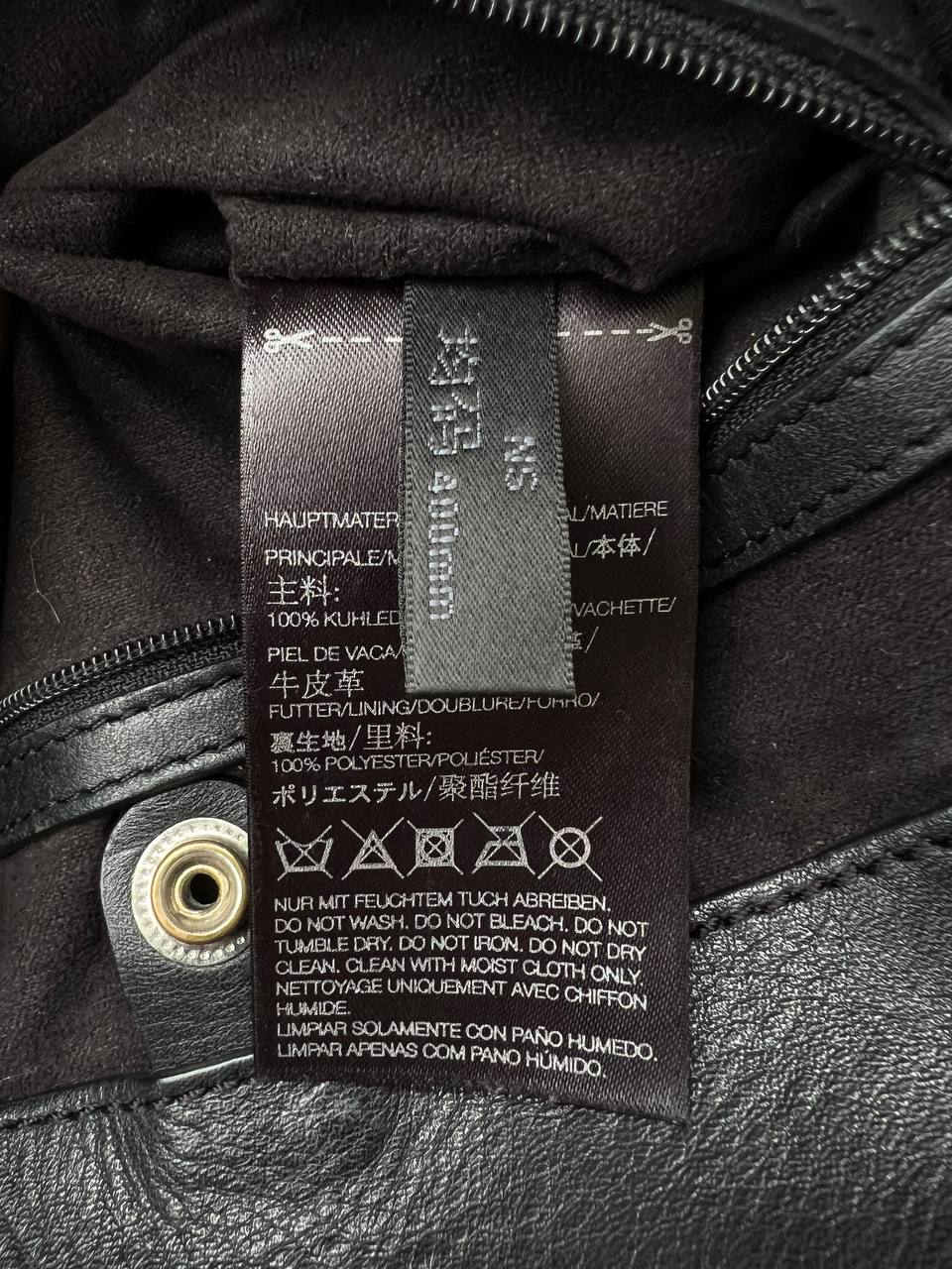 2014 Adidas Y-3 Yohji Yamamoto Leather Shoulder Tote Bag