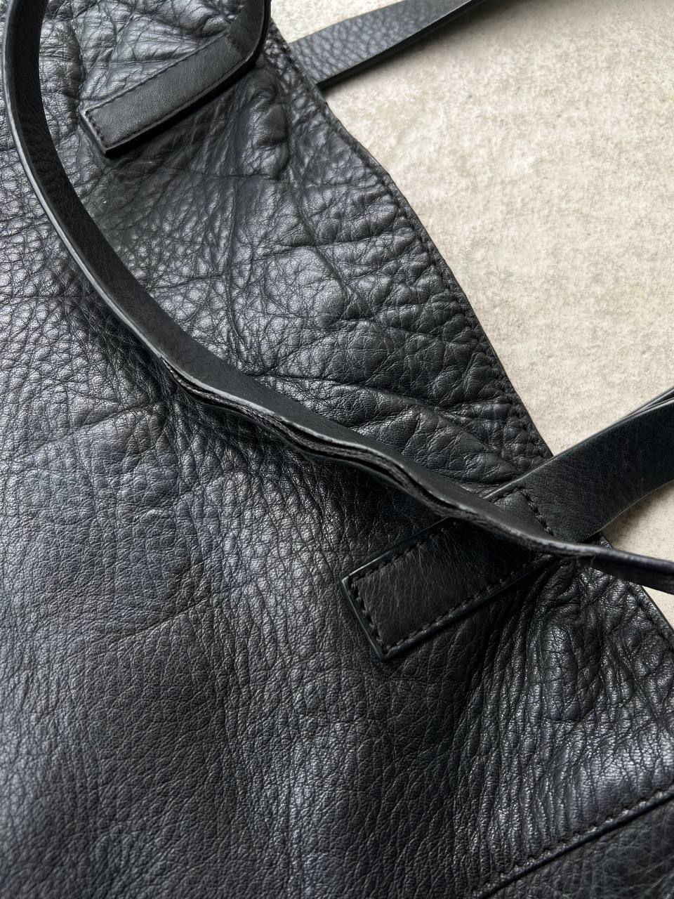2014 Adidas Y-3 Yohji Yamamoto Leather Shoulder Tote Bag