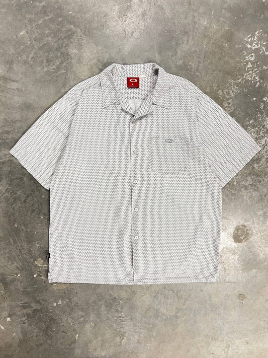 00s Vintage Oakley Icon Multilogo Shirt