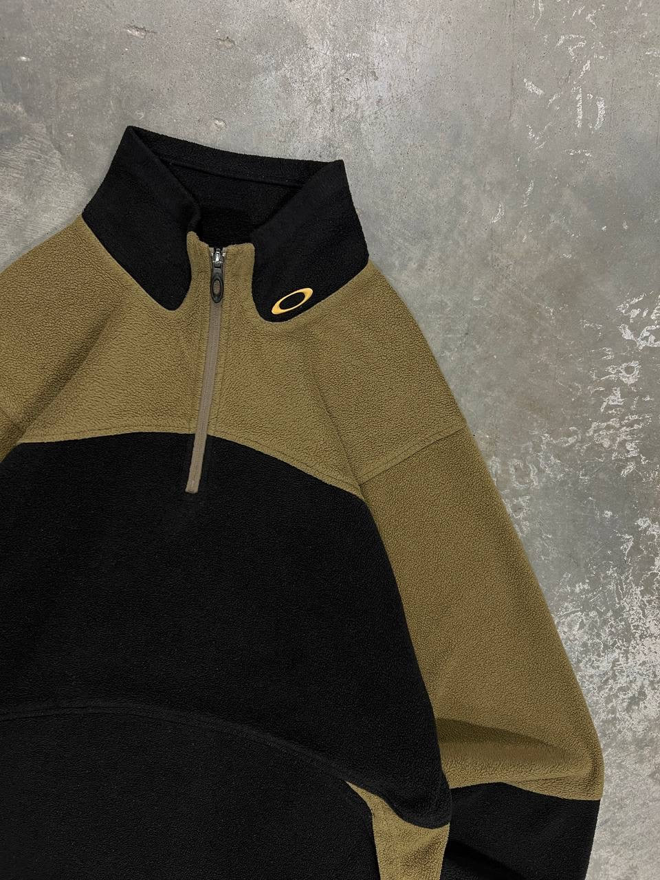 00s Vintage Oakley Fleece Pullover